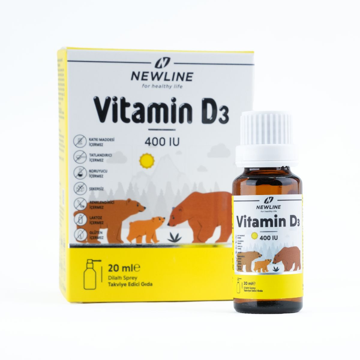 Vitmain D3