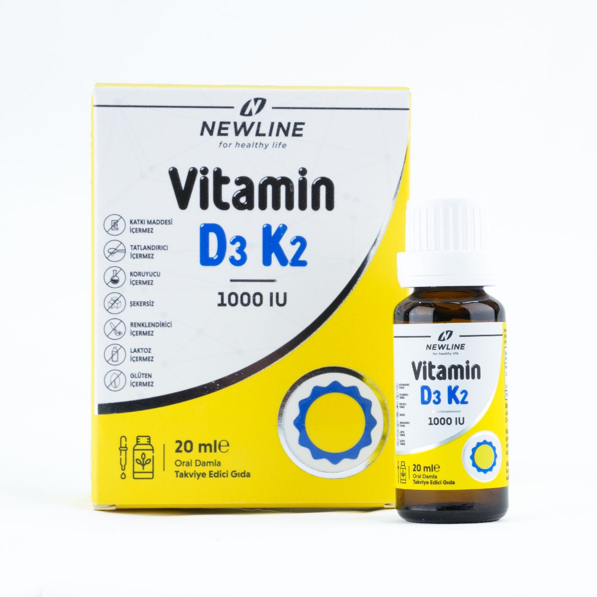 Vitamin D3 K2