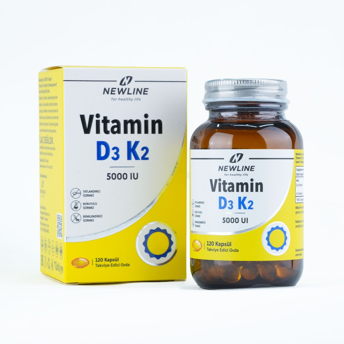 Vitamin D3 K2