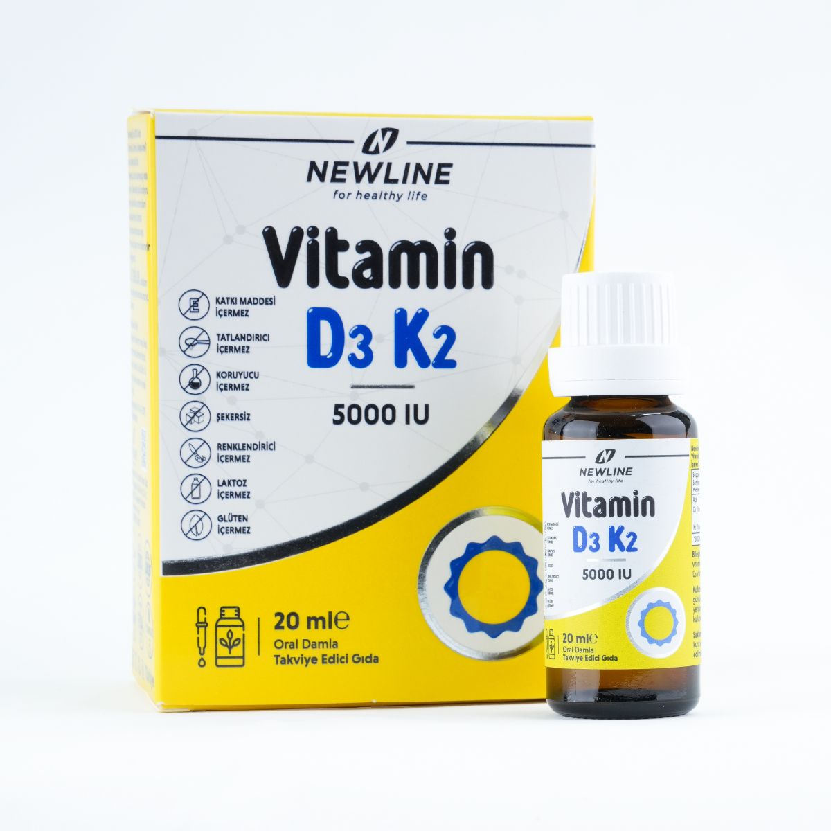 Vitamin D3 K2