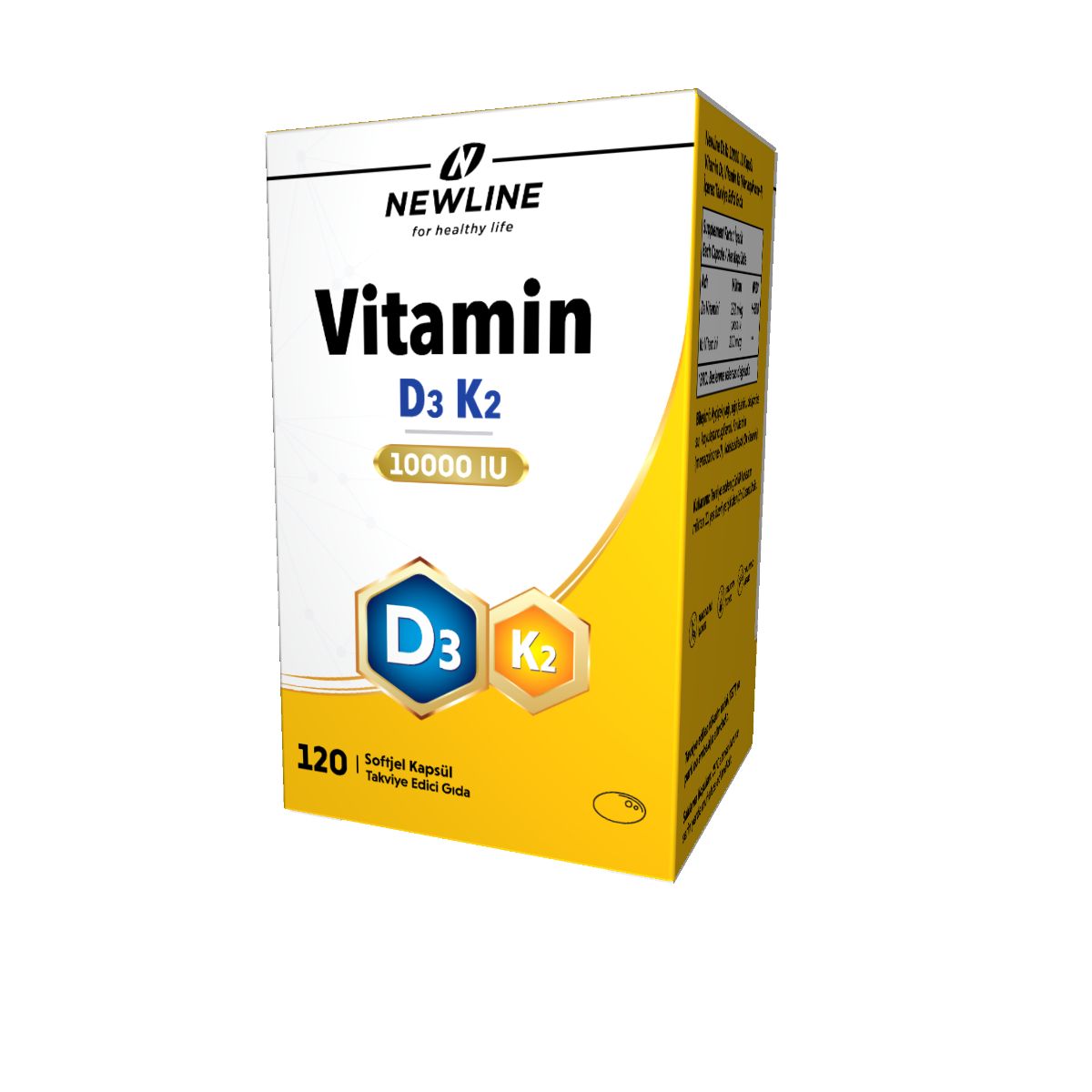 Vitamin D3 K2